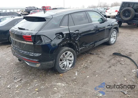 2023 Volkswagen Atlas Cross Sport 3.6L V6 Se W/Technology из США, поврежденный, VIN 1V2HE2CA1PC210232
